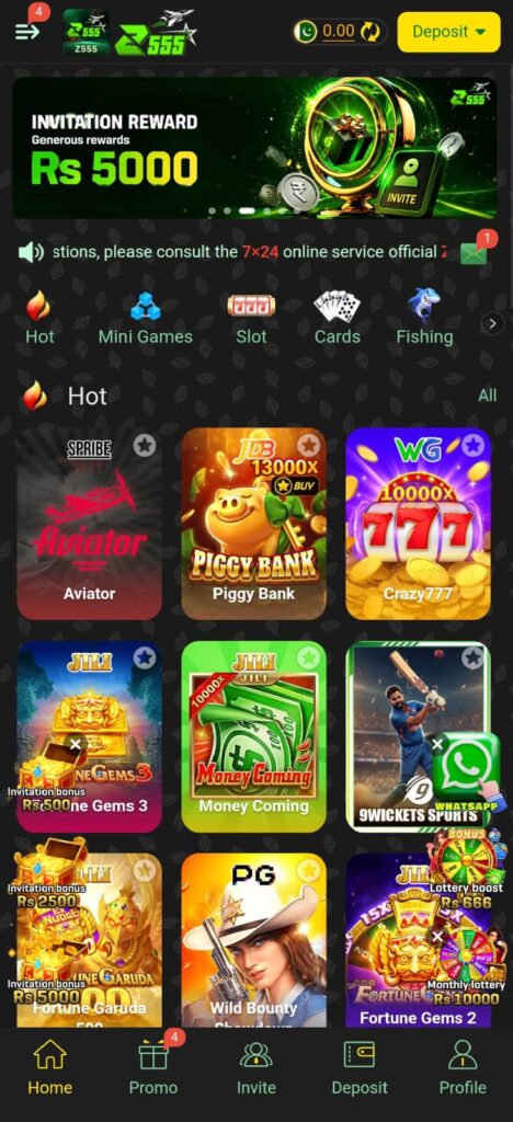 z555 game
